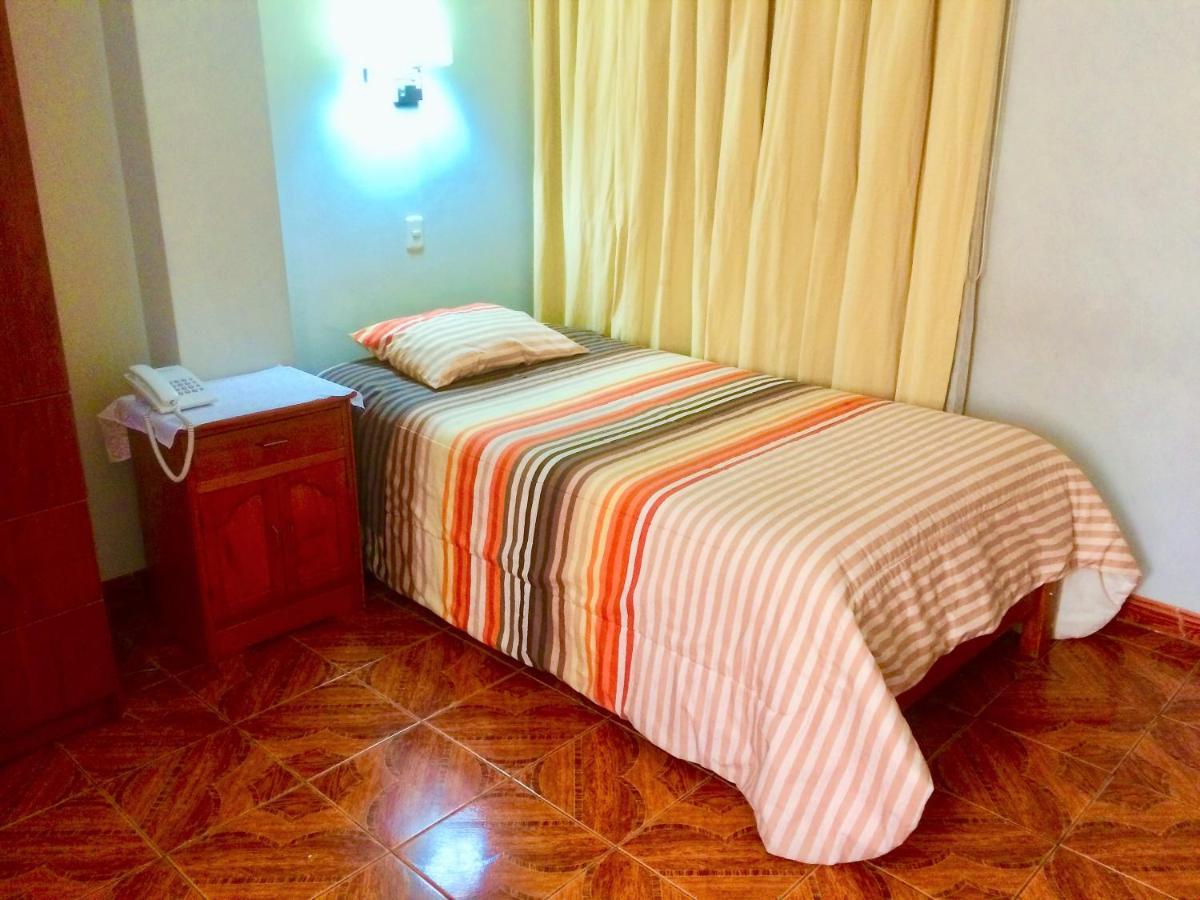 Hostal Residencial Lino Huaraz  Exterior foto